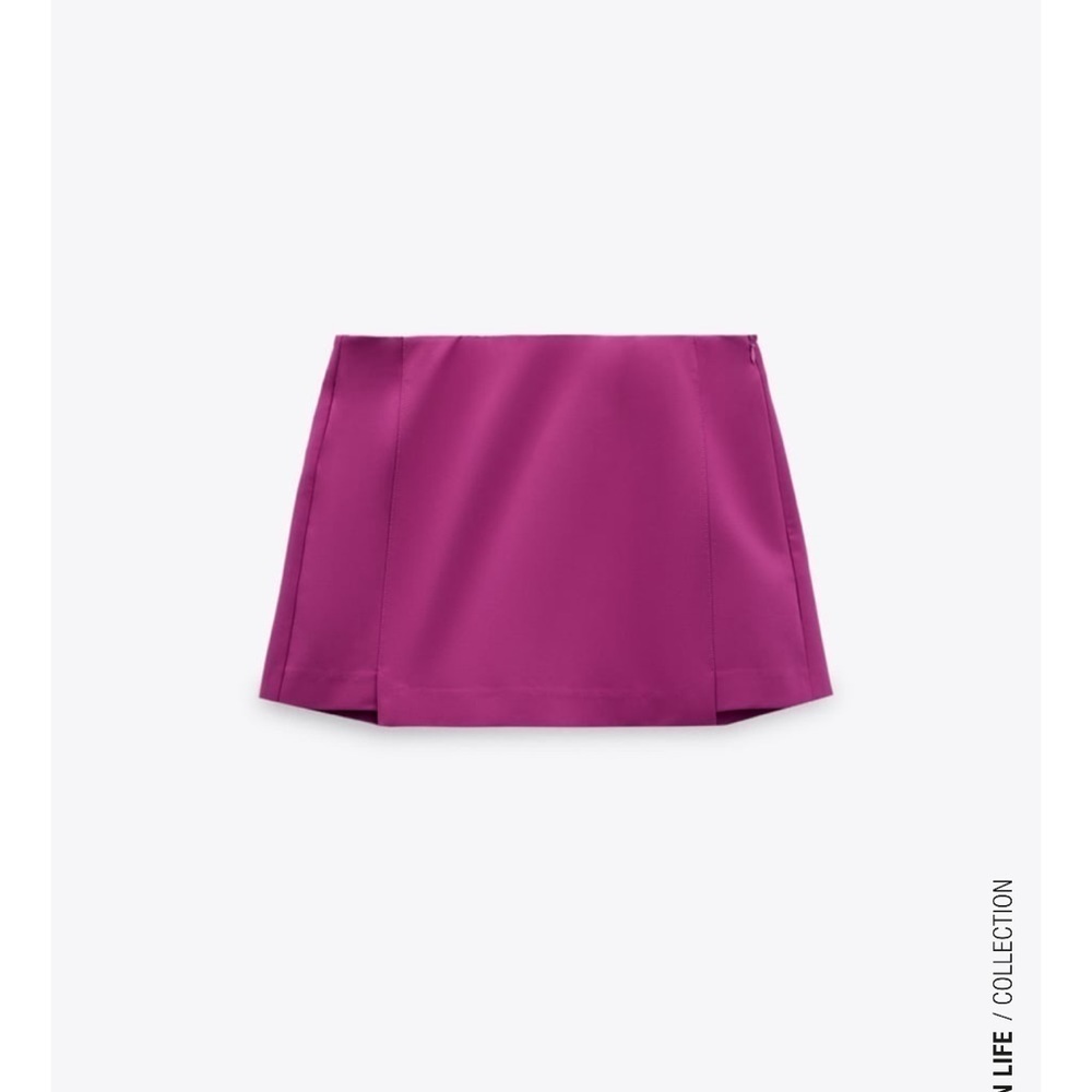 Zara SPLIT SKIRT
PINK​